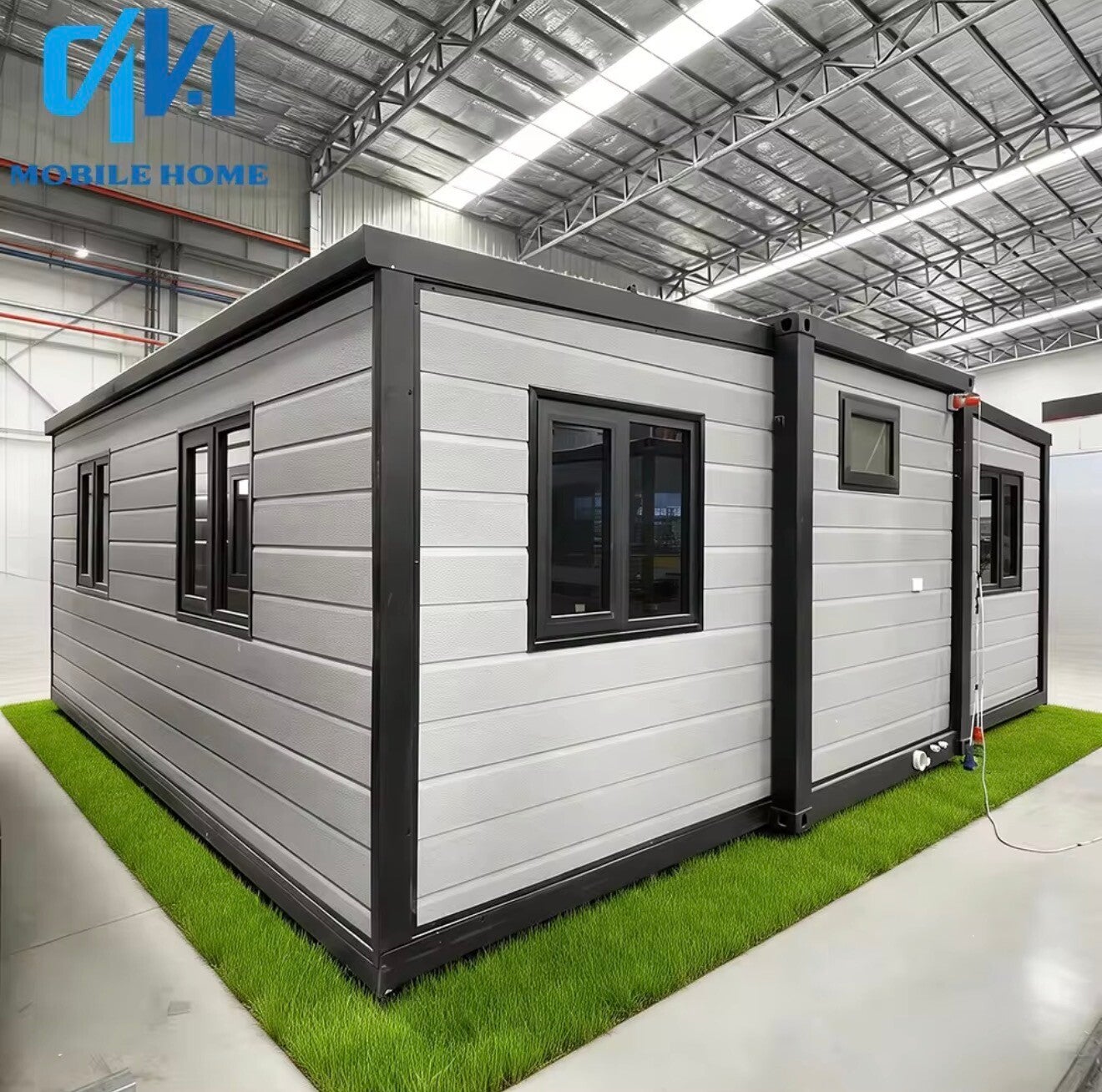 AU Standard Custom Prefabricated 20ft 40ft Expandable Container House 2 3 4 5 Bedroom Prefab Outdoor Portable Home