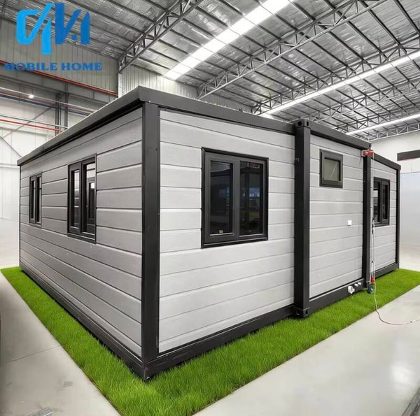 AU Standard Custom Prefabricated 20ft 40ft Expandable Container House 2 3 4 5 Bedroom Prefab Outdoor Portable Home