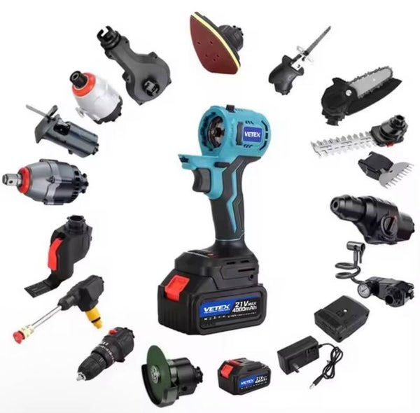 Factory Price Wholesale N in 1 Tools Combo Set Hardware All Types Multi-purpose 21V Electric Brushless Motor Power Tools a Set
