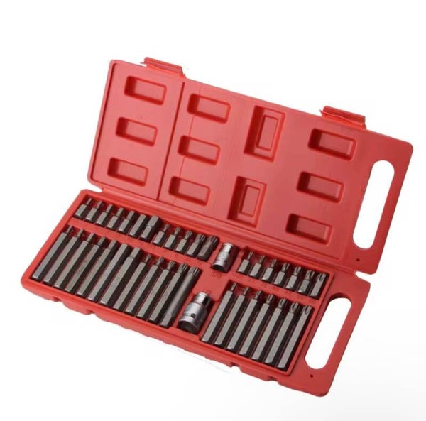 40-Piece Screwdriver Set Socket Wrench Set Star Screwdriver Combination  Set Bit Set Electric Hex Key Tool
