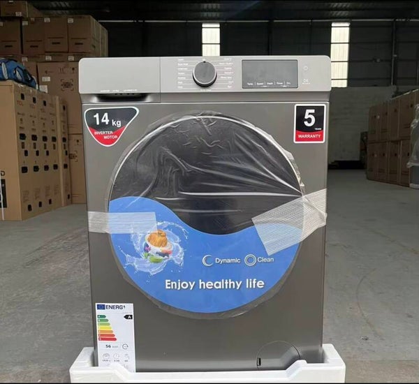 Washing Machine Drum Type Household Commercial 14KG kg English Export Large Capacity Washing and Drying Machine