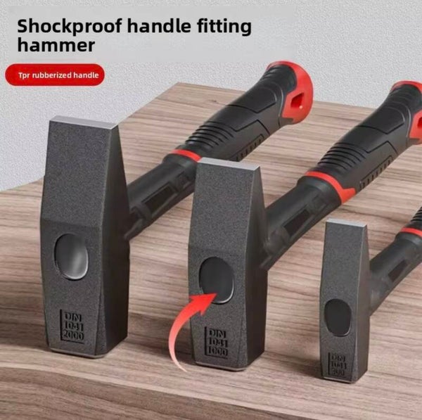 FixCraft CZ-005 Wide Selection High-Hardness Mallets Claw Blacksmiths Eight-Sided Hammers Fiber Stalk Handle
