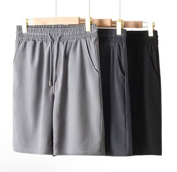 Summer Men’s Loose Fit Quick Dry Shorts Casual Breathable Sports Gym Running Shorts