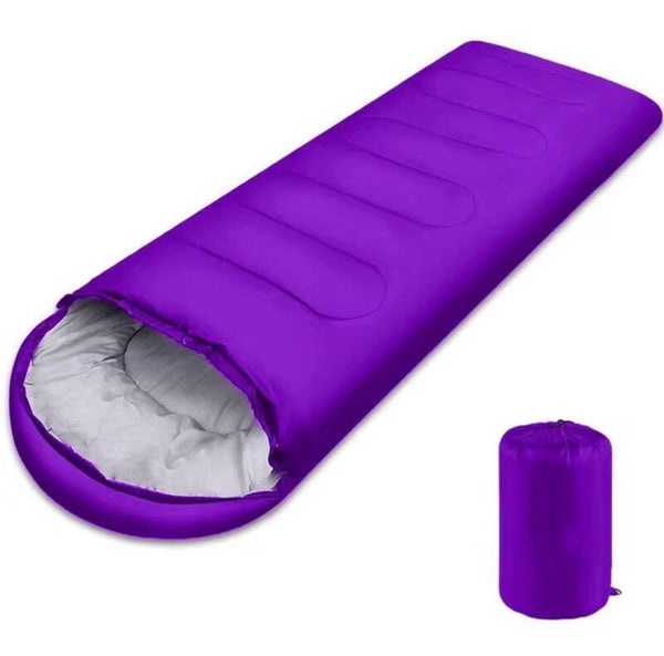Outdoor Camping Survival Sleeping Bag New Design Envelope Hooded Thick Big Size and Tall With Great Price