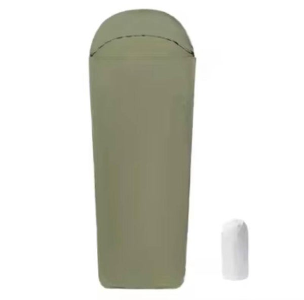 Factory Custom Ultralight Mummy Style Sleeping Bag Liner Summer Polyester Dirt-Proof Cover for Outdoor Travel Hiking