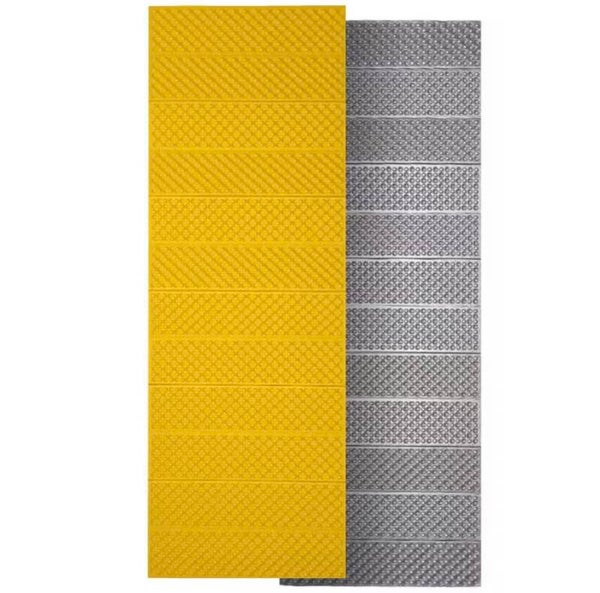 IXPE Lightweight Moisture-Proof Foldable Sleeping Mat Closed Cell Foam Mattress for Camping and Hiking