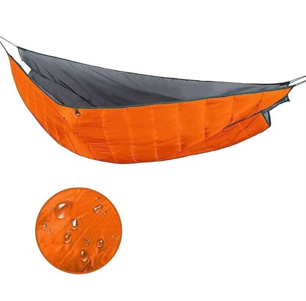 For Double Hammock Underquilt with Top Quilt Full Under Quilt Blanket Ultralight Nylon 1-2 Person Hammock