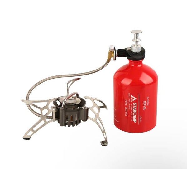 STARCAMP 1000mi Outdoor Solo Backpack Hiking Camping Multifuel Gasoline Petrol Kerosene Gas Stove