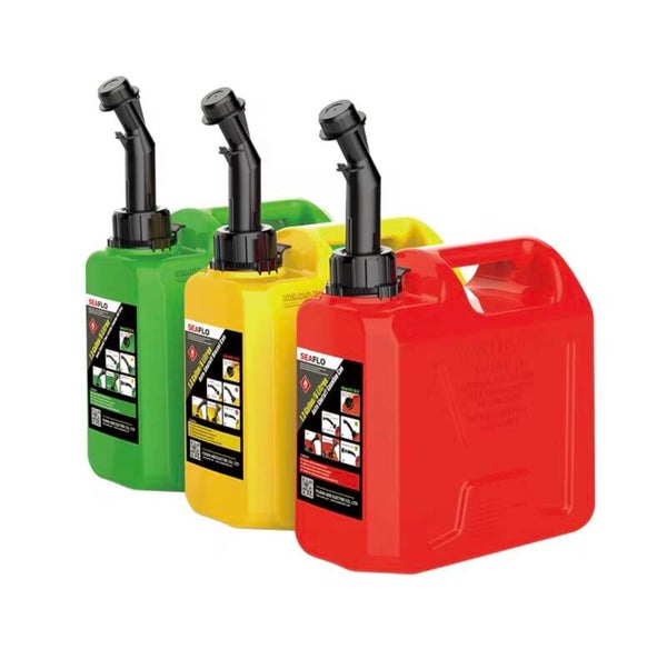 SEAFLO 5L Automatic Shut Off Fuel Canister 5 Gallon Gas Can