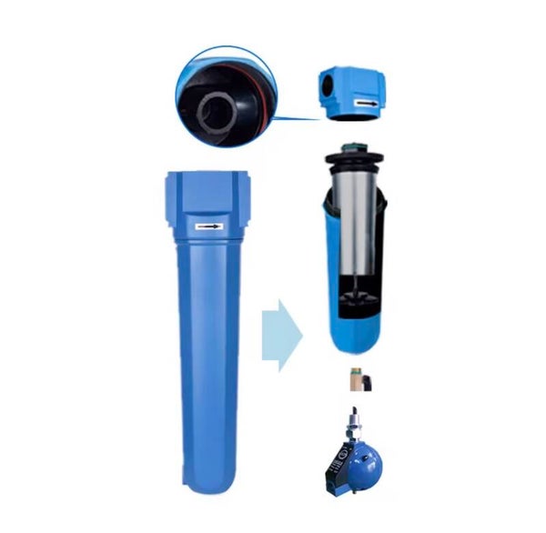 Sunwin Air Compressor Water Separator Filter for High Quality Compressed Air