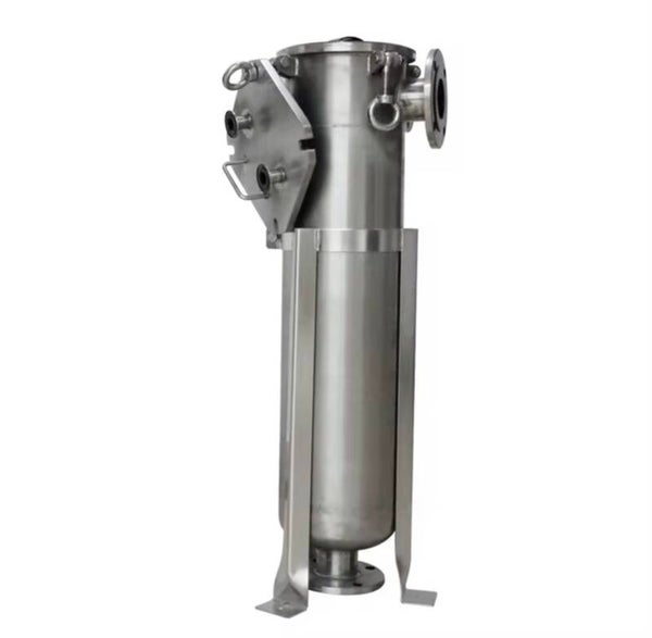 Stainless Steel Bag Gravity Filter Pressure Vessel Core 1 Year Warranty 100L/Hour CE ISO Certified Water