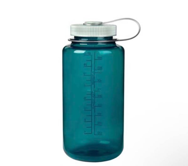 BPA free Wide Tritan 1000ml Plastic Nalgene Water Bottles With Cap