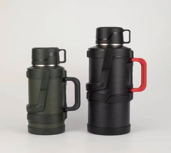 Large Capacity Stainless Steel Steel Thermal Flask Insulated Water Bottle with wide Mouth & Cold for Outdoor Camping