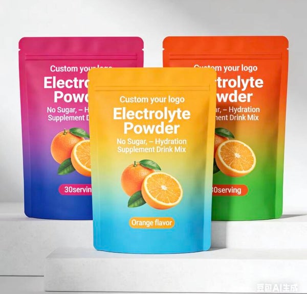 Hydration Supplement Drink Mix with Vitamins and Minerals Electrolyte Powder