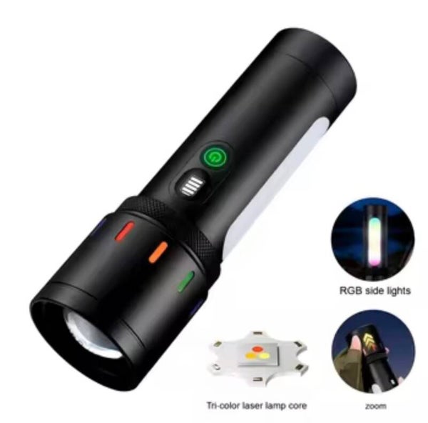 Most Powerful Handheld Rechargeable LED Flashlight