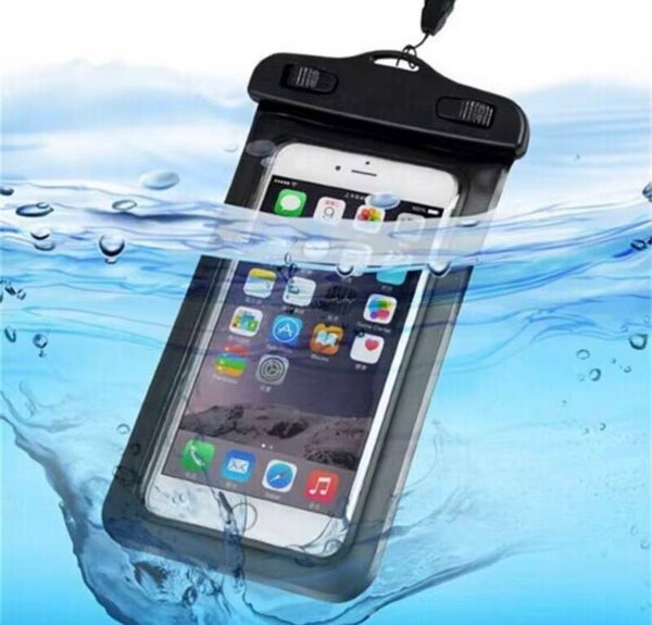 Yuanfeng Top Seller Outdoor Water Resistant Phone Accessories Cell Phone Case PVC Dry Bag Waterproof Mobile Phone pouch
