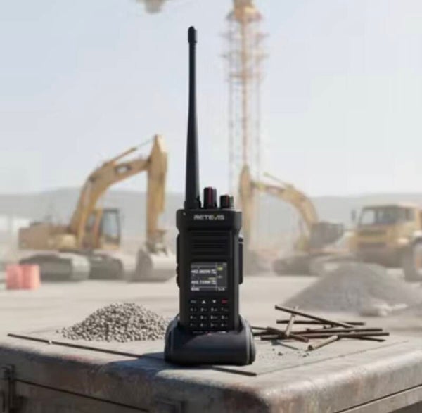 UHF IP67 Waterproof Long Range Communication Heavy Duty Ham 2 Way Radio Walkie Talkie Transceiver Retevis RT29S