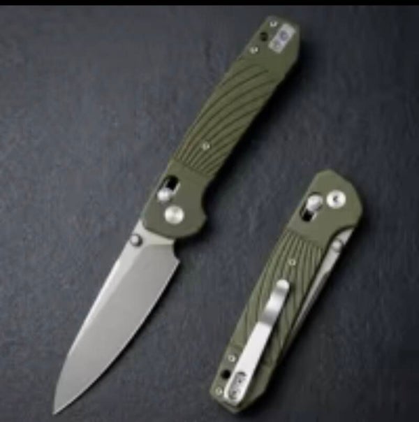 High Hardness Pocket Knife G10 Handle 14C28N Steel Folding Knife Tactical Survival Knife for Camping Hunting Outdoor EDC tools