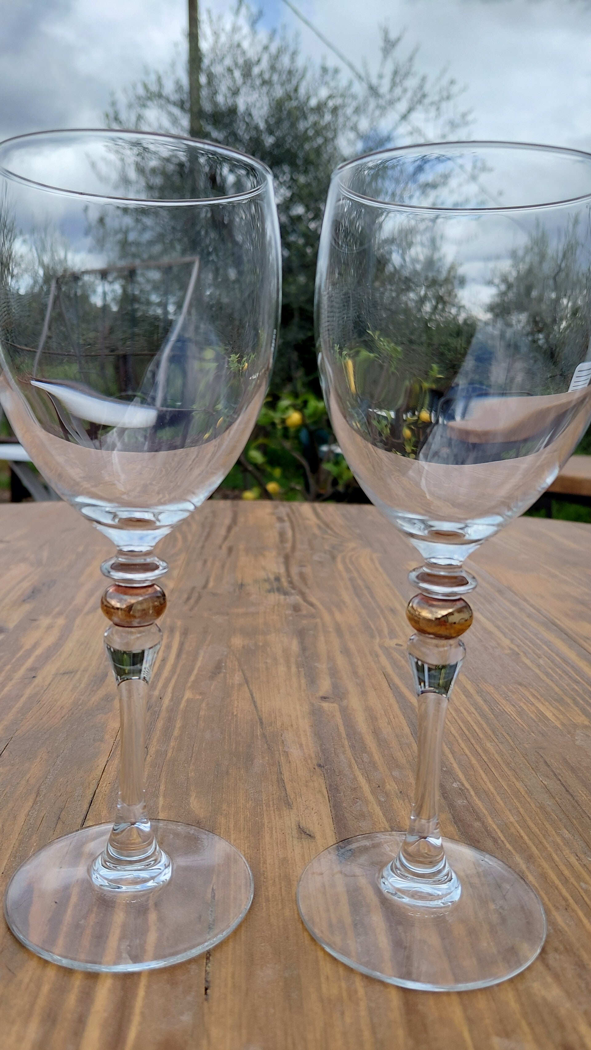 Calici vino 12