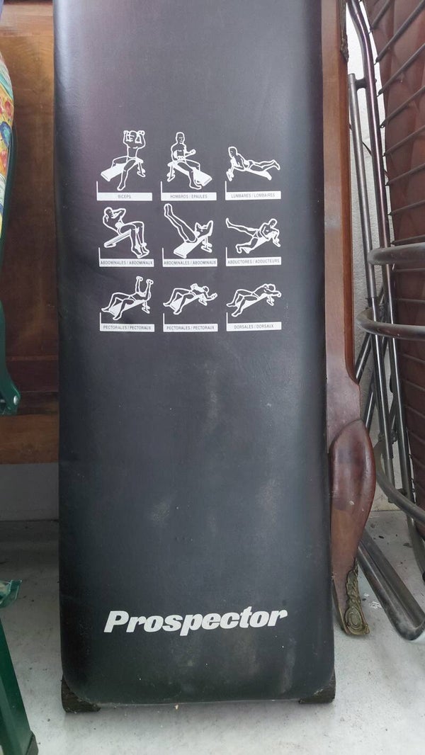 Panca palestra