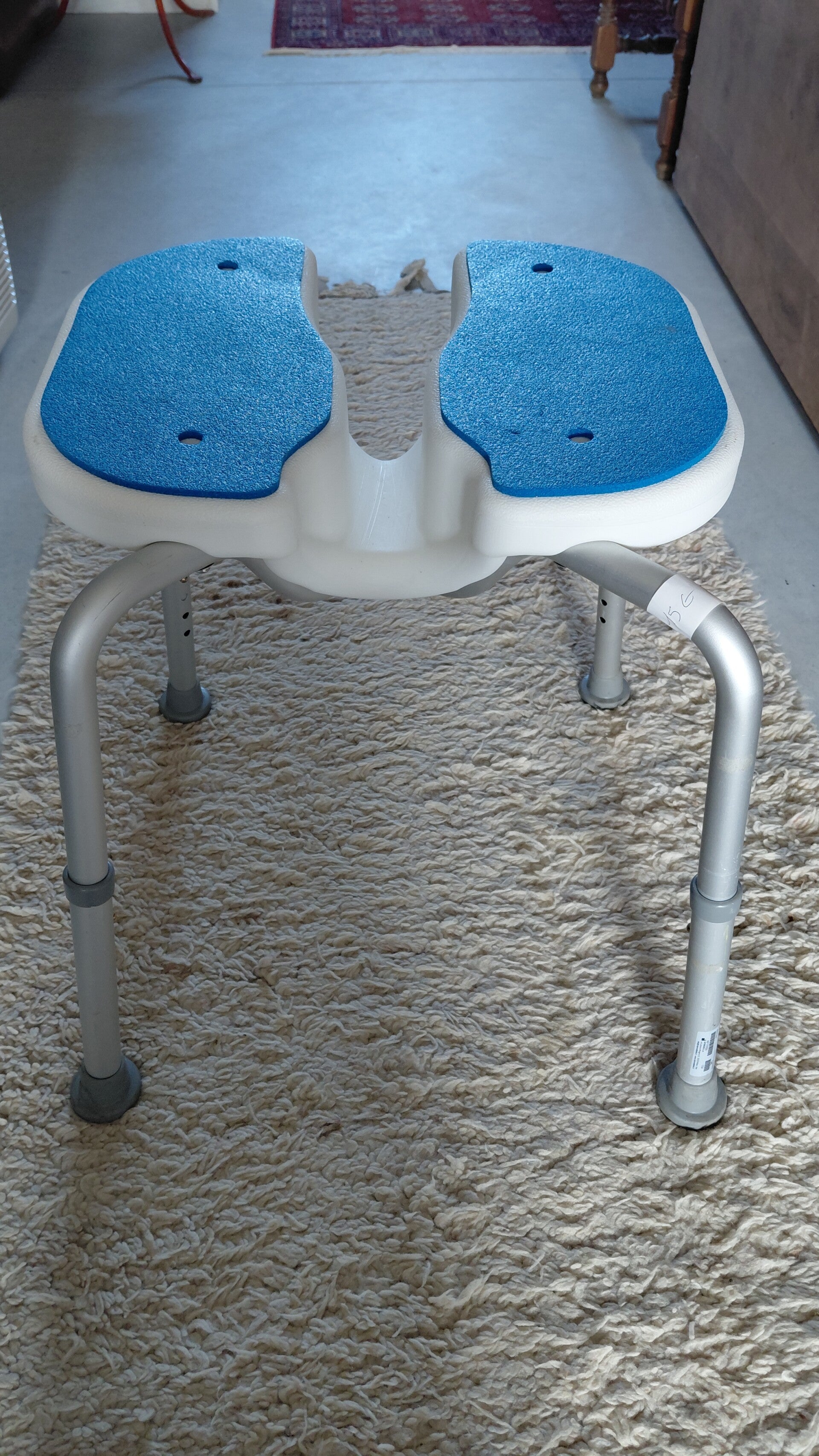 Sgabello doccia antiscivolo