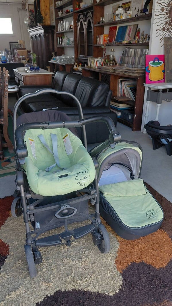 Culla e ovetto Peg Perego