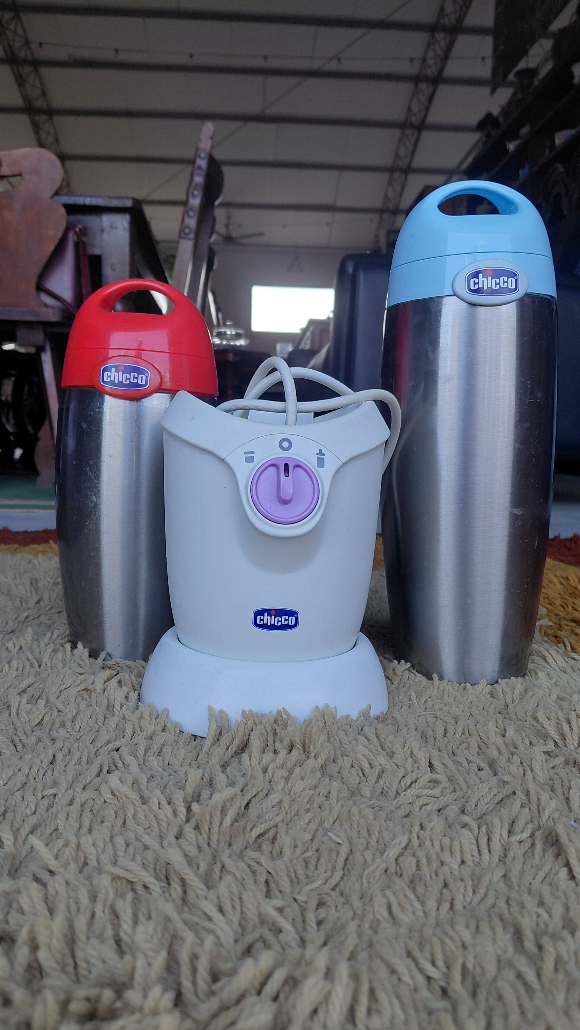 KIT CHICCO SCALDA BIBERON E TERMOS