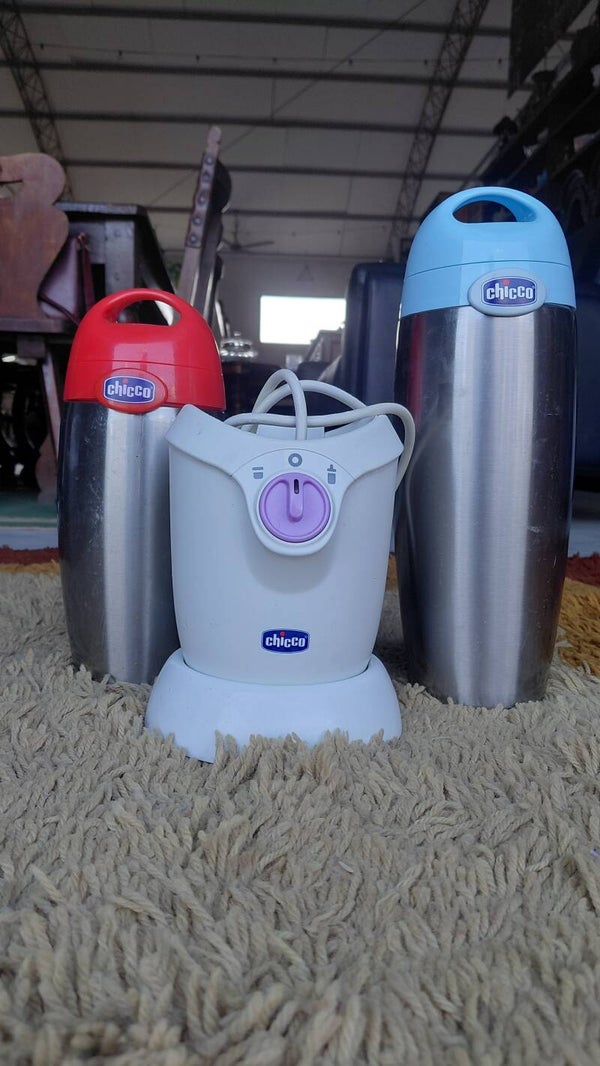 KIT CHICCO SCALDA BIBERON E TERMOS