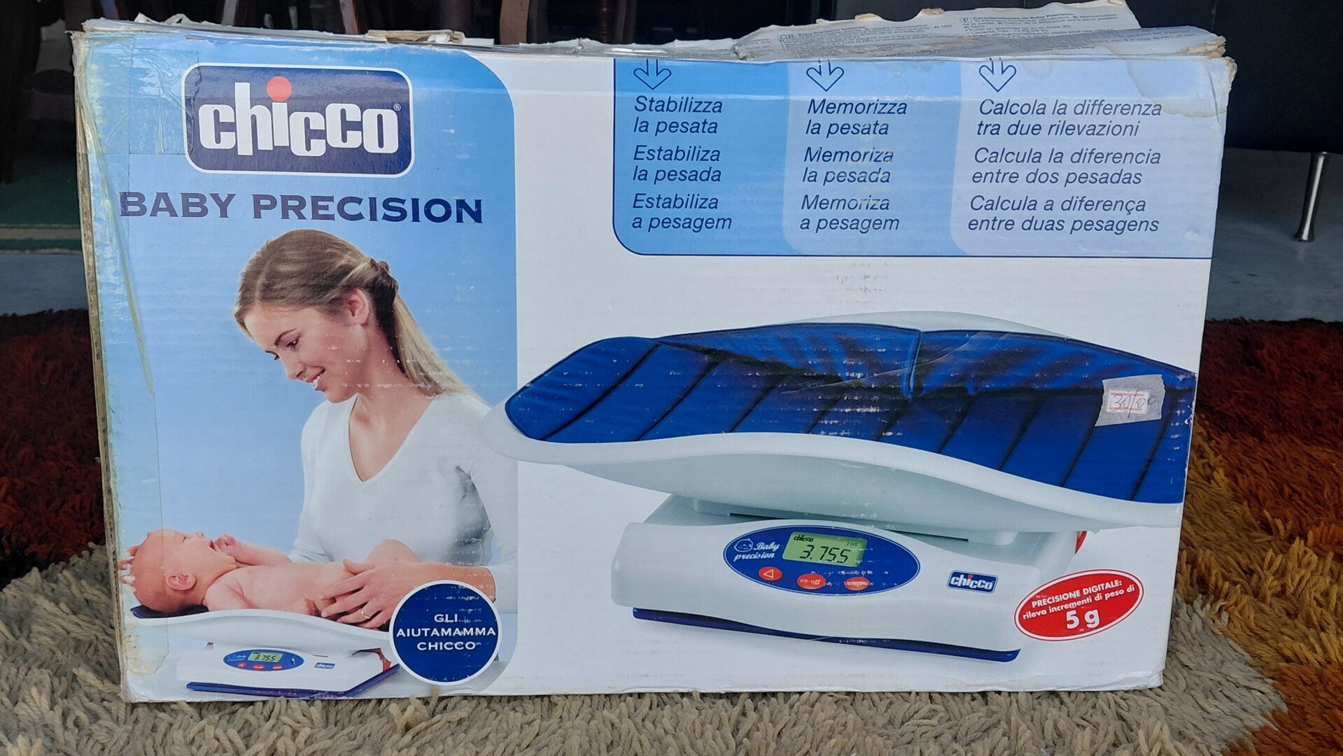 BILANCIA BABY PRECISION