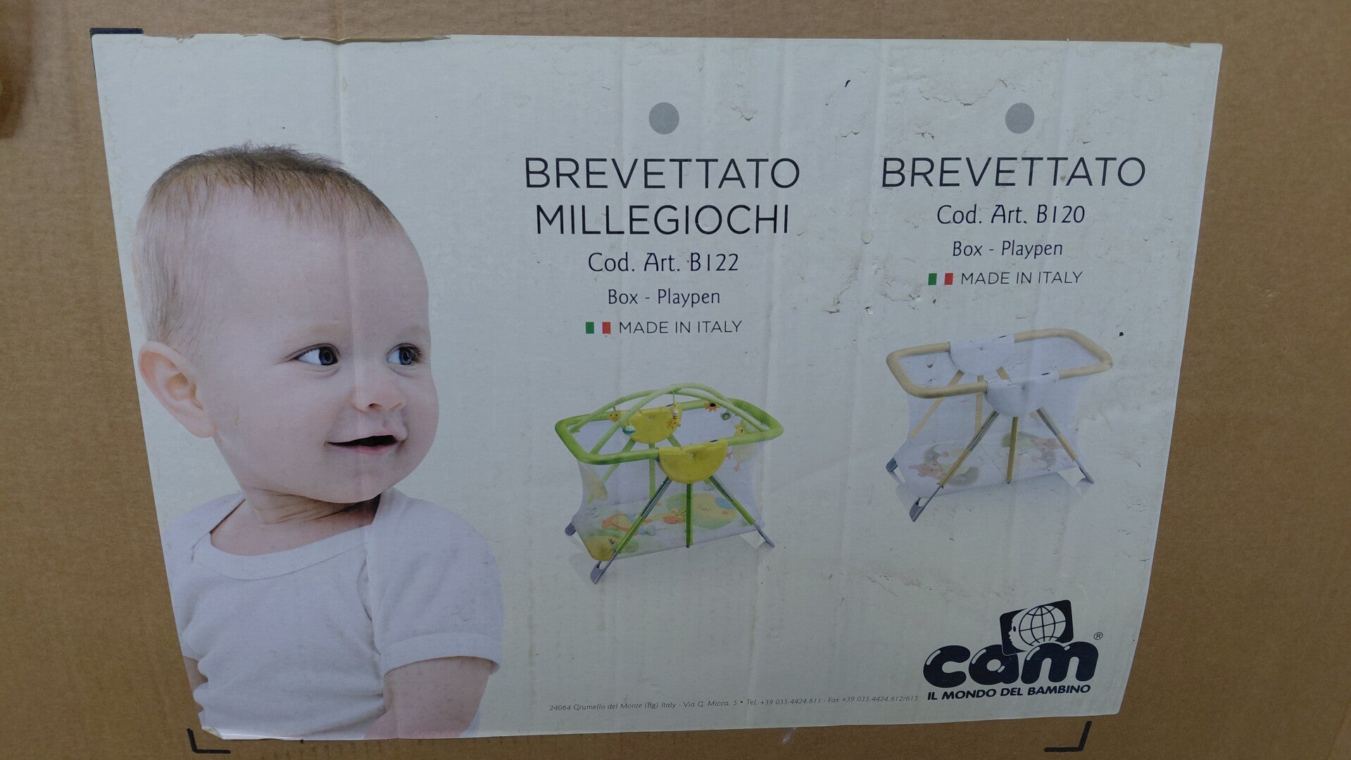BOX MILLEGIOCHI CAM