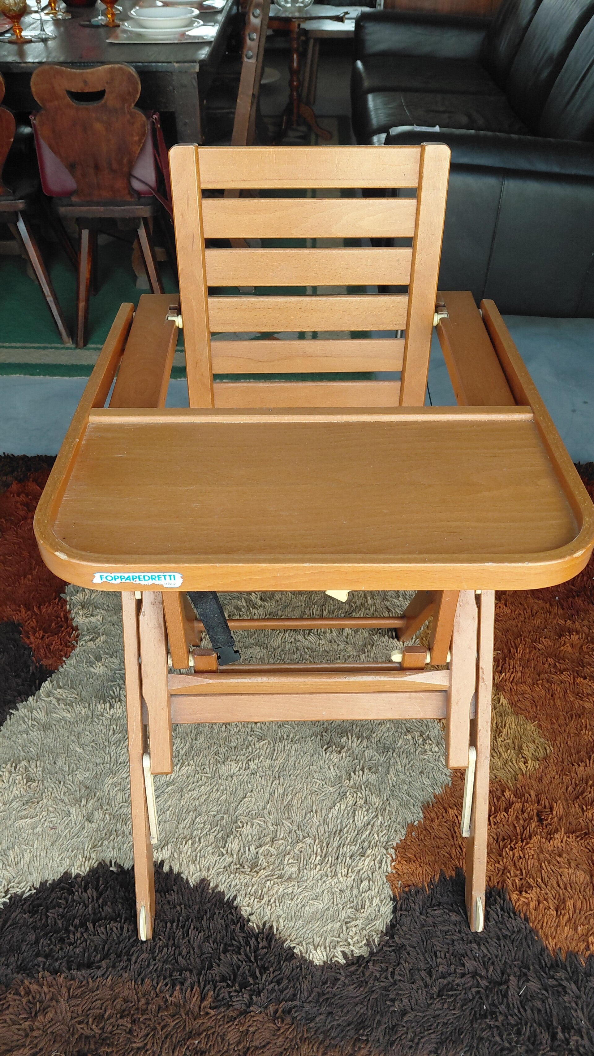 SEGGIOLONE LEGNO FOPPAPEDRETTI