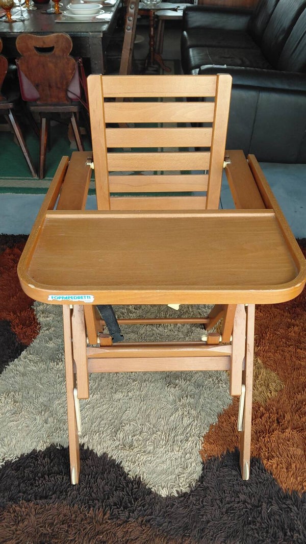 SEGGIOLONE LEGNO FOPPAPEDRETTI