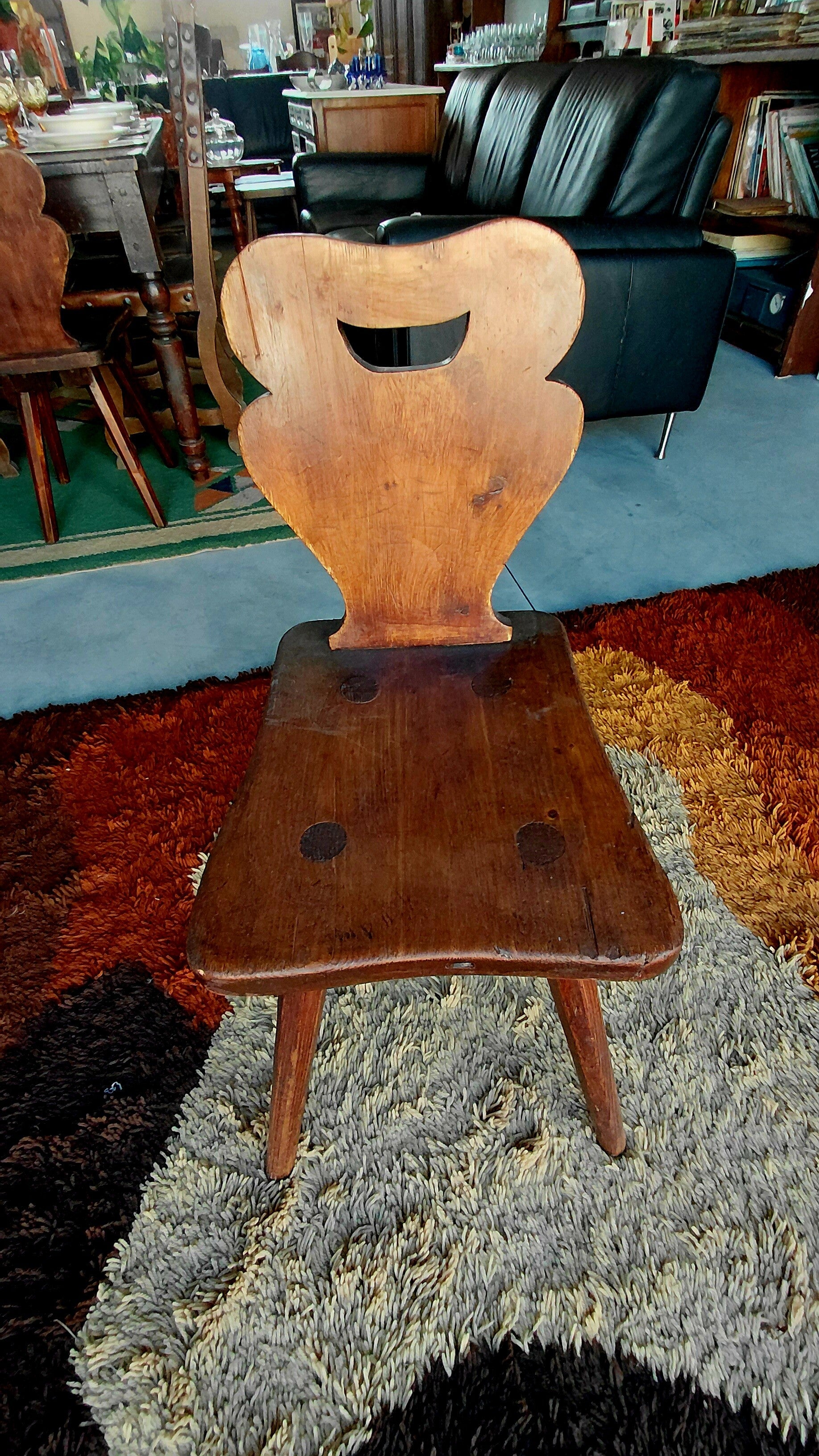 Sedia legno