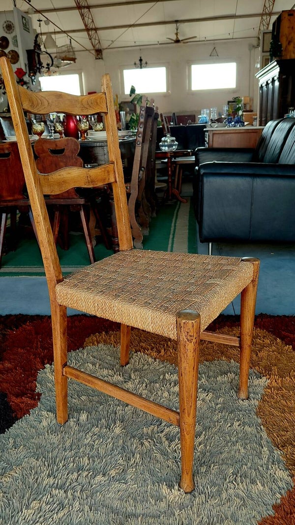 5 Sedie legno