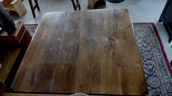 Tavolo legno quadrato allungabile