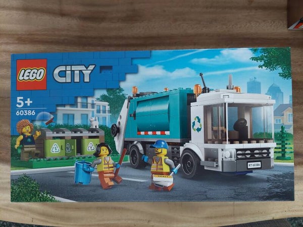 Lego City #60267 Vuilniswagen