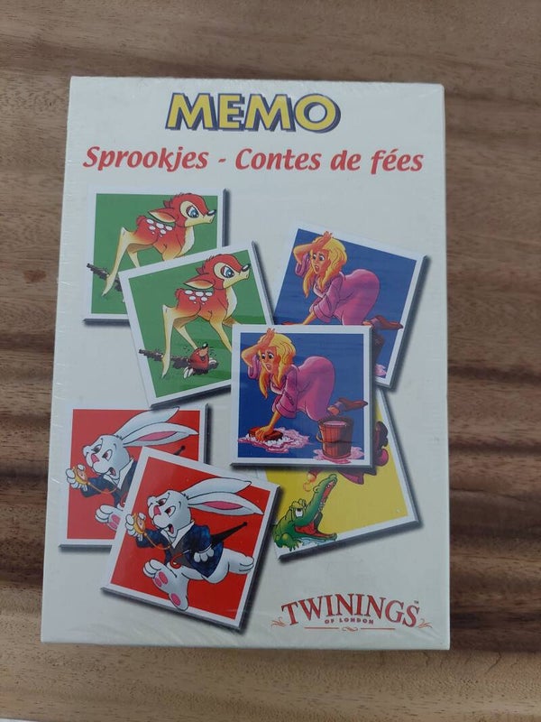 Sprookjes memory nieuw