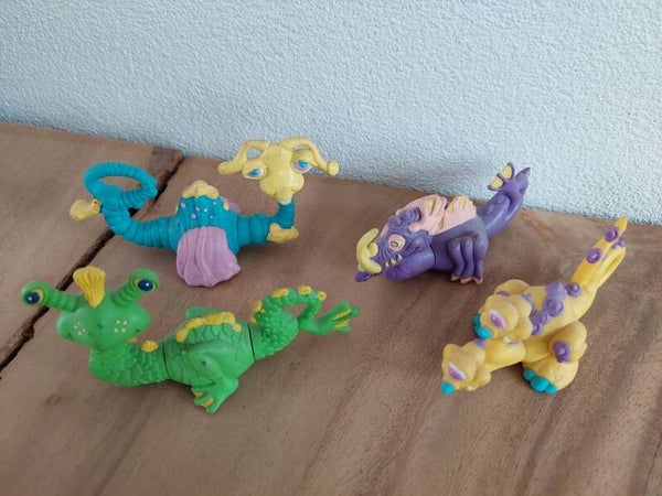 Vintage McDonalds Happy Meal: Mix 'em up Monsters