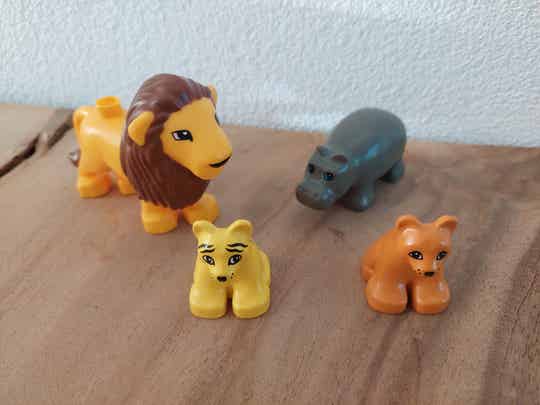 Duplo wilde dieren