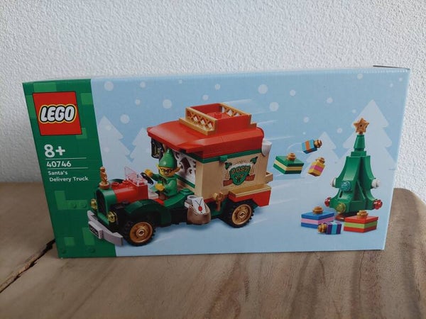 Lego Kerst #40746 Bezorgtruck van de Kerstman