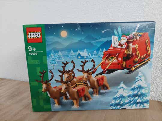 Lego Kerst #40499 Arrenslee