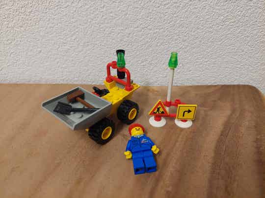 Lego classic City #6439 Mini Dumper