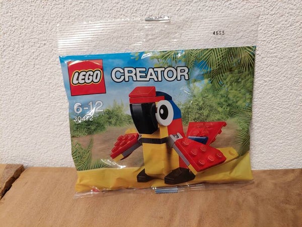 Lego Creator 30472 Papagaai polybag