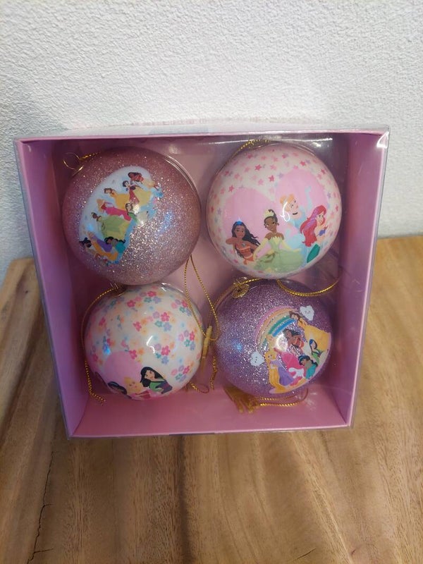 Disney kerstballen prinsessen