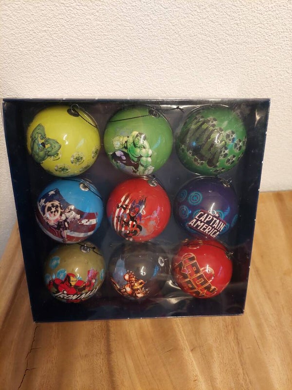 Marvel Avengers Kerstballen