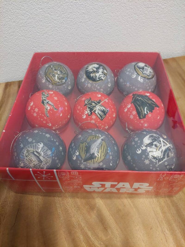 Star Wars kerstballen