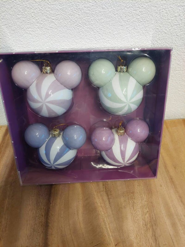 Disney Mickey Mouse kerstballen