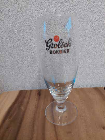 Bier glas: Grolsch Bokbier