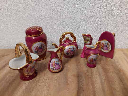 Limoges porselein verzameling
