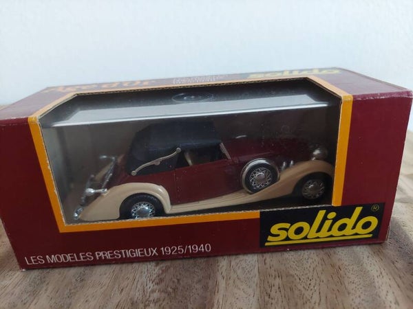 Solido 1:43 Delage D8 120 1939 incl. doos
